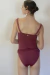 Malla "Lovely" Bordo en internet