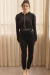 Conjunto "Vishneva" Black - Fly Indumentaria de Danza