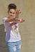 Remera "Polina Rainbow" en internet