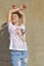 Remera "Polina Rainbow" - Fly Indumentaria de Danza