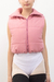 Chaleco "Sugar Plum" Rosa - comprar online