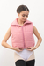 Chaleco "Sugar Plum" Rosa - tienda online