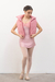 Chaleco "Sugar Plum" Rosa - tienda online