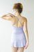 Pollerin "Allonge" Lila - Fly Indumentaria de Danza