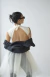 Chaleco "Sugar Plum" Black - Fly Indumentaria de Danza
