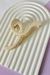 Hair Claw Holly Beige