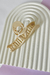 Hair Claw Holly Beige - comprar online