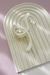 Hair Claw Holly Off White