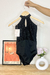 Conjunto Malla "Ninette Romance" Black + Pollerin Allonge Romance en internet