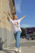 Remeron Clásico "Polina Rainbow" - Fly Indumentaria de Danza