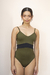 Malla "Belle" Verde Organic - Fly Indumentaria de Danza