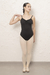Malla "Magnolia" Black - Fly Indumentaria de Danza