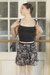 Malla "Margot" Black - comprar online