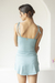 Malla "Margot" Sky Blue - Fly Indumentaria de Danza