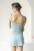 Malla "Margot" Sky Blue - Fly Indumentaria de Danza