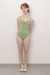 Malla "Nixie¨ Green Ninfa - Fly Indumentaria de Danza