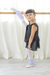 PREVENTA Malla "Tiny Princess" Black - Fly Indumentaria de Danza