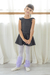 PREVENTA Malla "Tiny Princess" Black - comprar online