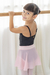 PREVENTA Malla "Tiny Ballerina" Black - Fly Indumentaria de Danza