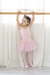 PREVENTA Malla "Tiny Ballerina" Rosa - Fly Indumentaria de Danza