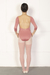 Malla "Makarova" Rosa Intense - Fly Indumentaria de Danza