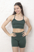 Conjunto "Siena" British Green - Fly Indumentaria de Danza