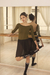 Medias "Dance" Black en internet