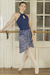 Malla "Ninette" Deep Blue en internet