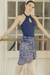 Malla "Ninette" Deep Blue - comprar online