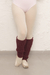 Polainas "Swan" Bordo - Fly Indumentaria de Danza