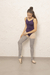 Polainas "Warm Up" Gris Melange - tienda online