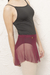 Pollerin "Allonge Crystal" Bordo - tienda online