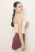 Pollerin "Allonge" Plum - tienda online