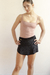 Pollerin "Allonge Soft" Black - Fly Indumentaria de Danza
