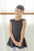 Pollerin "Tiny " Black - comprar online