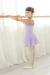 Pollerin "Tiny " Lila - Fly Indumentaria de Danza