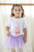 Remera "Tiny Dancer" White - tienda online