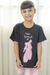 Remera "Tiny Dancer" Black - tienda online