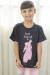 Remera "Tiny Dancer" Black - tienda online