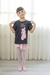 Remera "Tiny Dancer" Black - comprar online