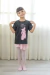 Remera "Tiny Dancer" Black - comprar online