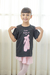 Remera "Tiny Dancer" Black