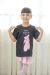 Remera "Tiny Dancer" Black