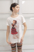 Remera "Polina Don Quijote" en internet
