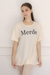 Remeron Clásico "Merde"