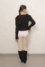 Saquito Angora Black - Fly Indumentaria de Danza