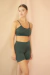 Top "Siena" British Green - comprar online