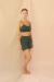 Top "Siena" British Green - Fly Indumentaria de Danza
