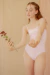 Malla "Skylin" Rosa Ballet - Fly Indumentaria de Danza