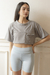 Remera "Madox" Gris - Fly Indumentaria de Danza